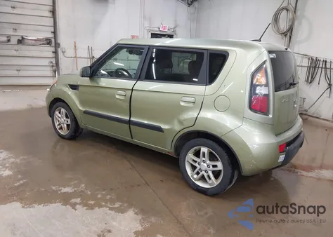 2010 Kia Soul + z USA, uszkodzony, nr VIN KNDJT2A2XA7081217